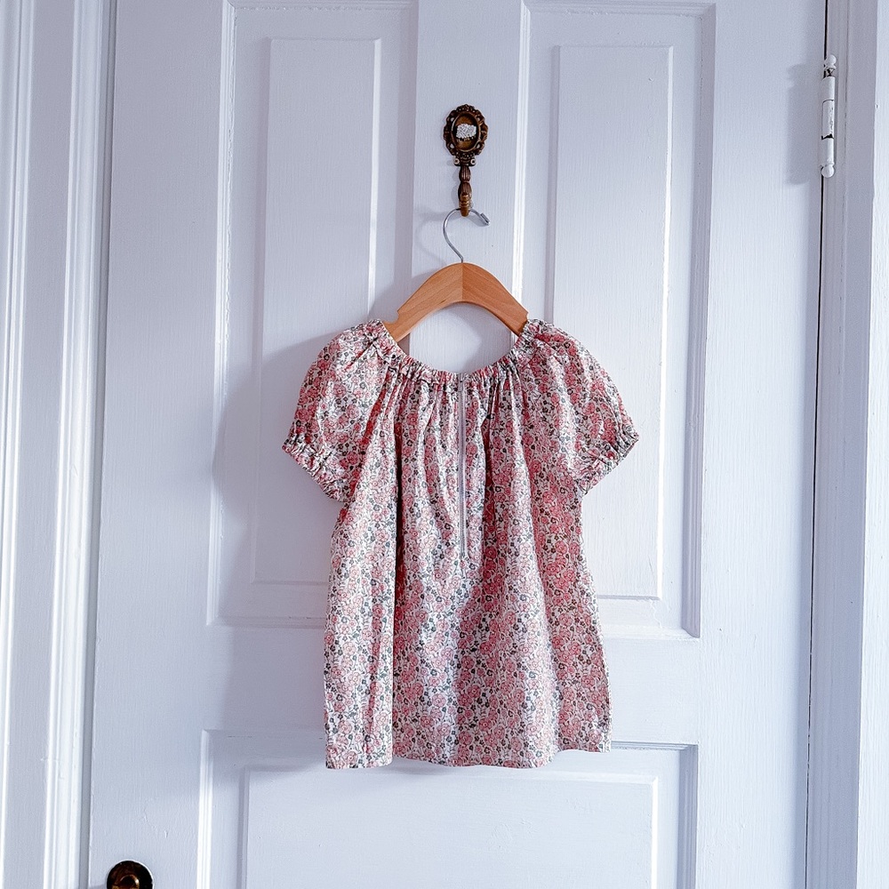 Bonpoint floral print cotton top - Picture 2 of 10